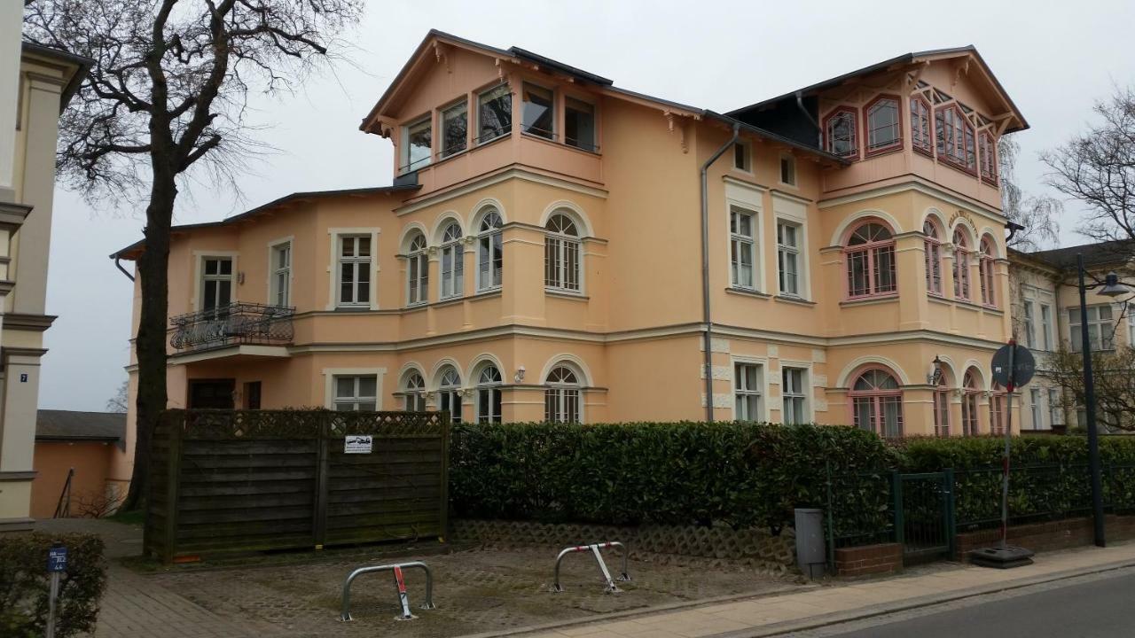 Villa Bellevue Ferienwohnung 6 Heringsdorf (Usedom) Exterior foto